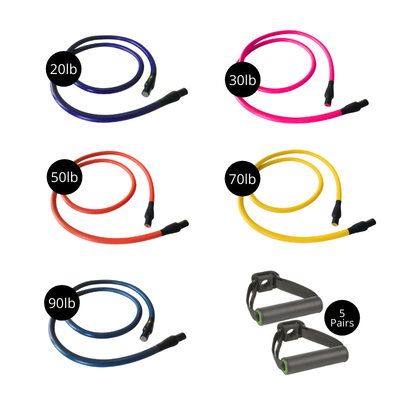 Smart Deluxe Cable Kit - Prism Fitness