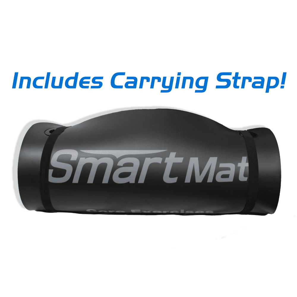 Smart Exercise Mat, (Black)