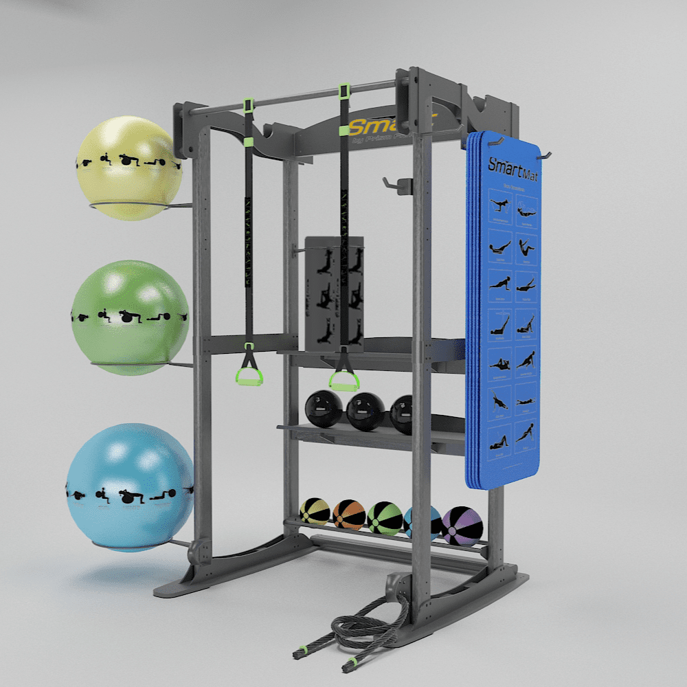 Prism Fitness Smart Functional Training Center – 4 Section Package